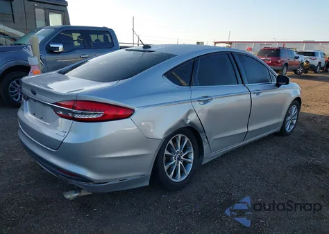 2017 Ford Fusion Se из США, поврежденный, VIN 3FA6P0HD1HR321916